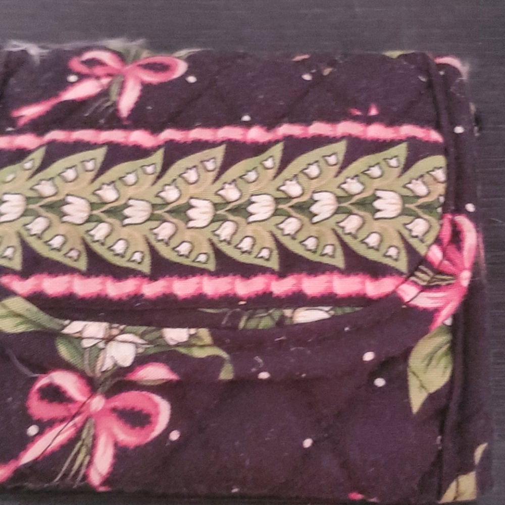 Vera bradley breast cancer 🎀 wallet
